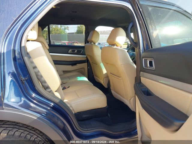 1FM5K8D87GGC46927 Ford EXPLORER XLT