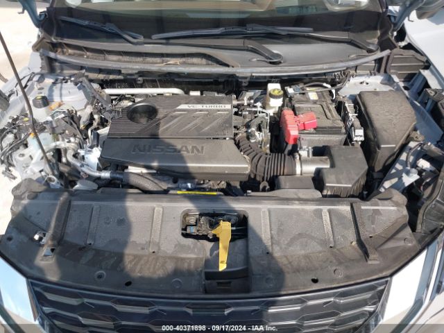JN8BT3DC9PW102964 Nissan Rogue Platinum Fwd