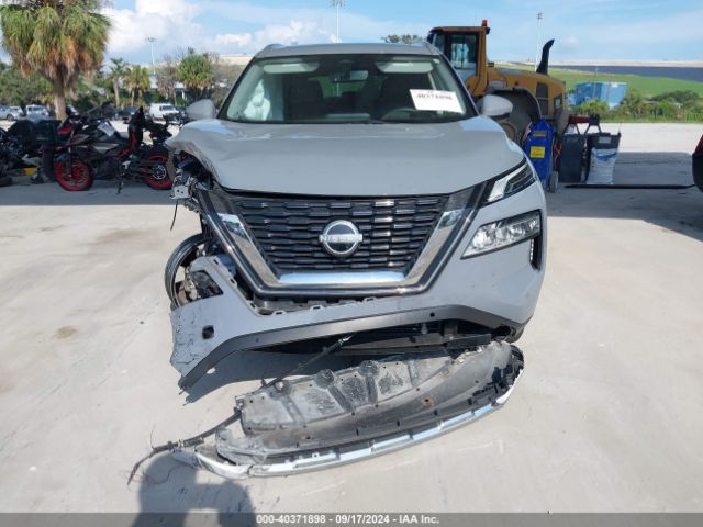 JN8BT3DC9PW102964 Nissan Rogue Platinum Fwd