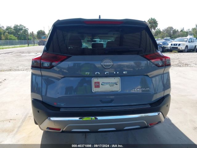 JN8BT3DC9PW102964 Nissan Rogue Platinum Fwd