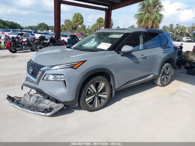 JN8BT3DC9PW102964 Nissan Rogue Platinum Fwd