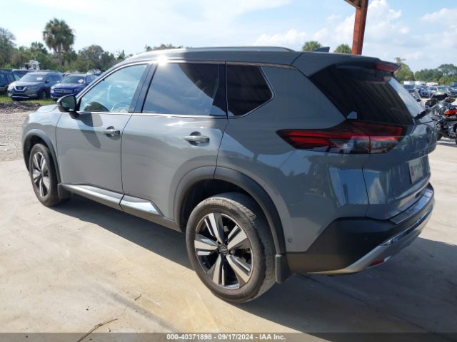 JN8BT3DC9PW102964 Nissan Rogue Platinum Fwd
