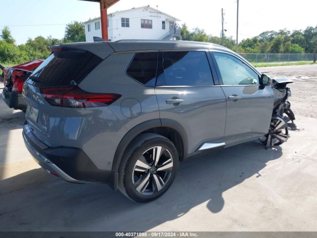 JN8BT3DC9PW102964 Nissan Rogue Platinum Fwd