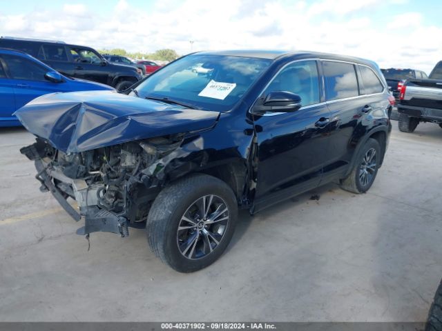 5TDBGRFH9JS039271 Toyota Highlander Hybrid Le