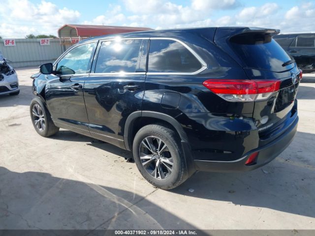 5TDBGRFH9JS039271 Toyota Highlander Hybrid Le