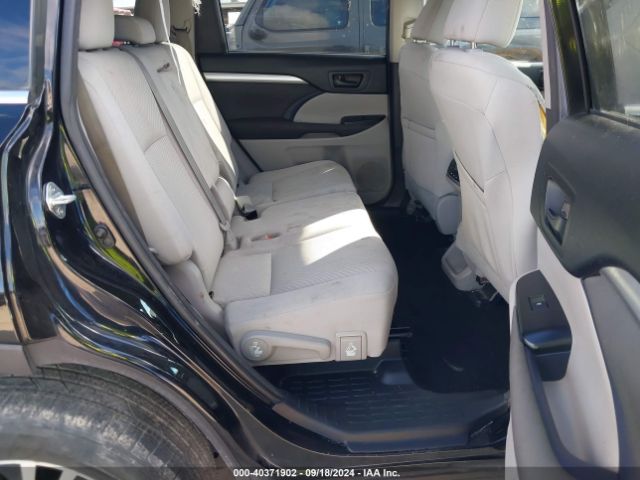 5TDBGRFH9JS039271 Toyota Highlander Hybrid Le