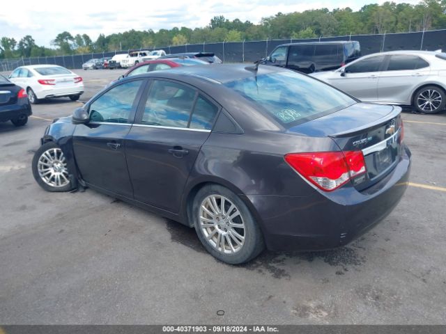 1G1PH5SB3E7313375 Chevrolet Cruze Eco Auto