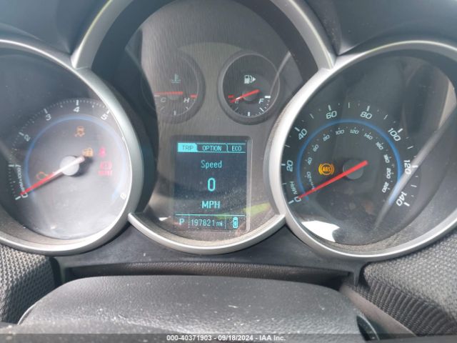 1G1PH5SB3E7313375 Chevrolet Cruze Eco Auto