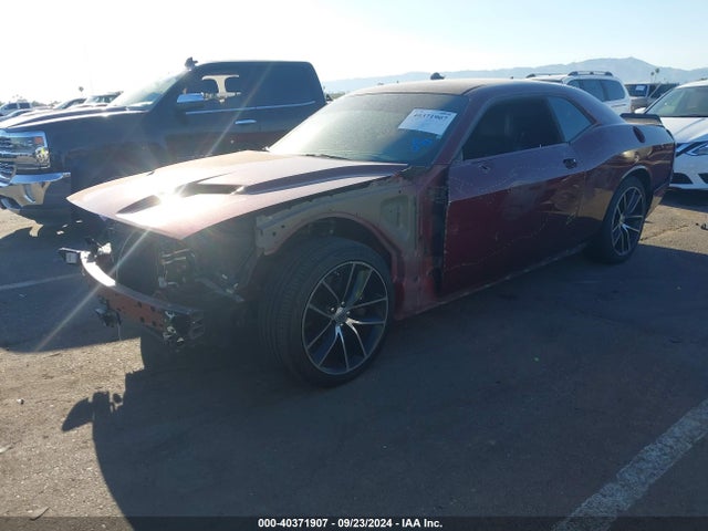 Dodge Challenger R/t Scat Pack 2018 2C3CDZFJ4JH334779 Image 2