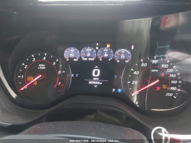 1G1FF1R76K0156912 Chevrolet Camaro 1ss