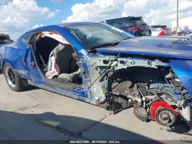 1G1FF1R76K0156912 Chevrolet Camaro 1ss