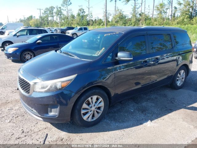 KNDMB5C1XF6045398 KIA SEDONA LX