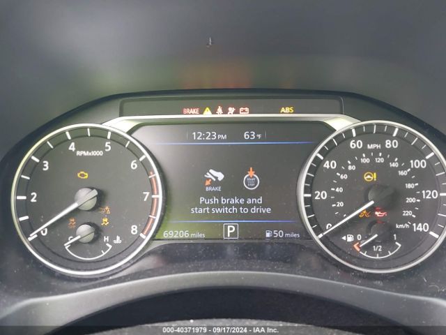 1N4BL4CV7LN302400 Nissan Altima Sr Fwd