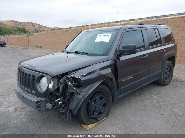 1C4NJPBBXHD120807 Jeep Patriot Sport Fwd