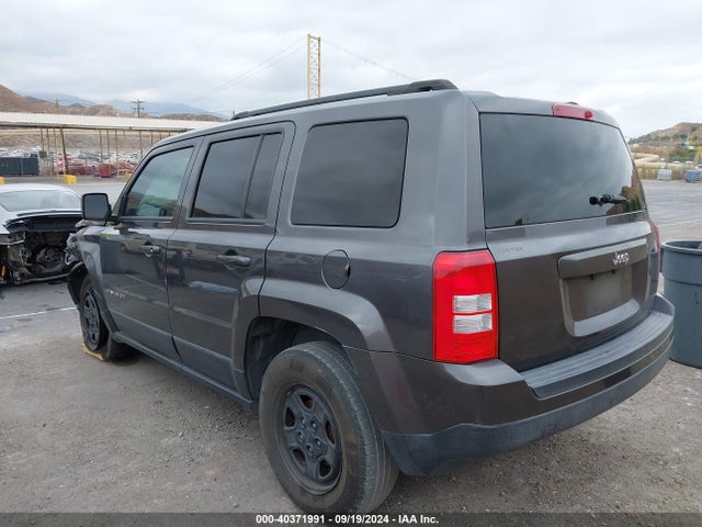 1C4NJPBBXHD120807 Jeep Patriot Sport Fwd