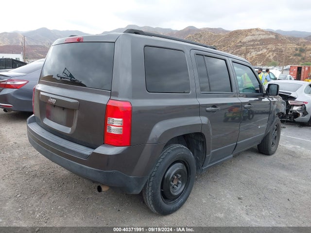 1C4NJPBBXHD120807 Jeep Patriot Sport Fwd