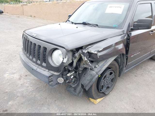 1C4NJPBBXHD120807 Jeep Patriot Sport Fwd