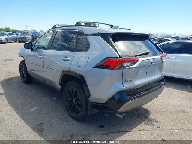 Toyota Rav4 Hybrid Se 2022 4T3T6RFV6NU092415 Image 3