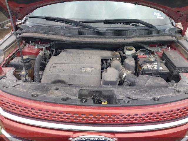 Ford Explorer Limited 2014 1FM5K7F82EGC01690 Image 10