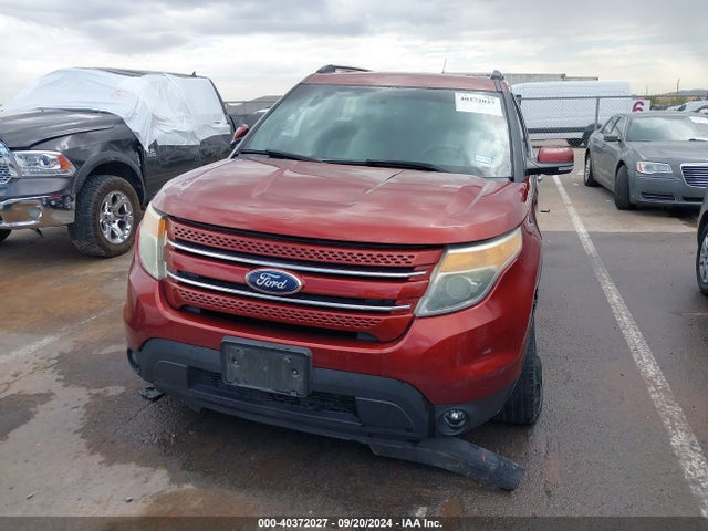 Ford Explorer Limited 2014 1FM5K7F82EGC01690 Image 12
