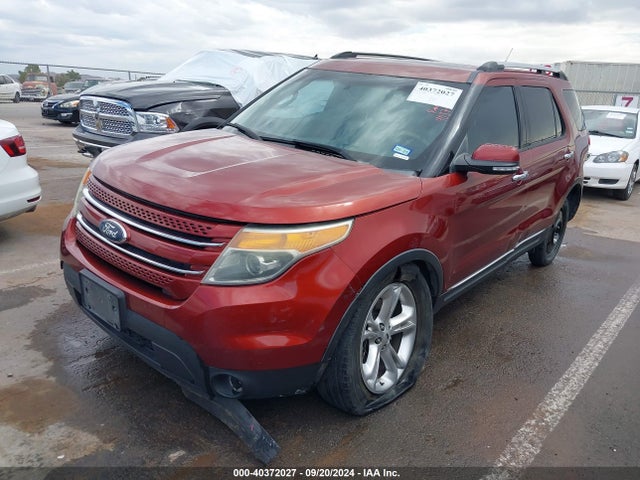 Ford Explorer Limited 2014 1FM5K7F82EGC01690 Image 2