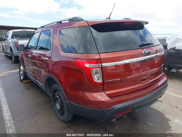 Ford Explorer Limited 2014 1FM5K7F82EGC01690 Image 3