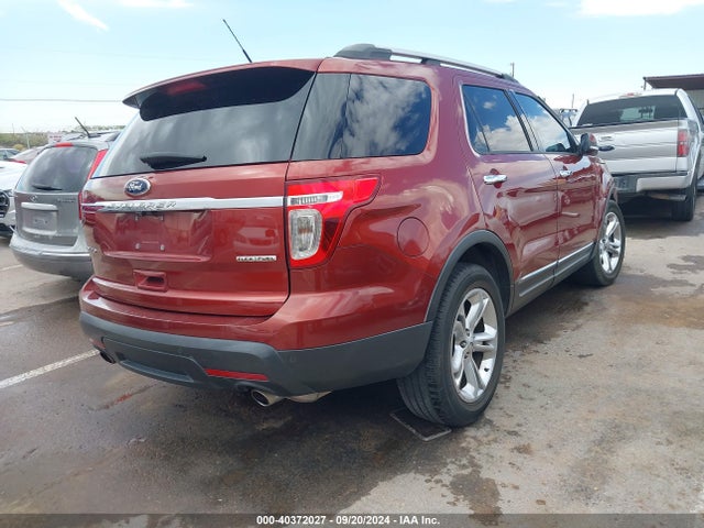 Ford Explorer Limited 2014 1FM5K7F82EGC01690 Image 4