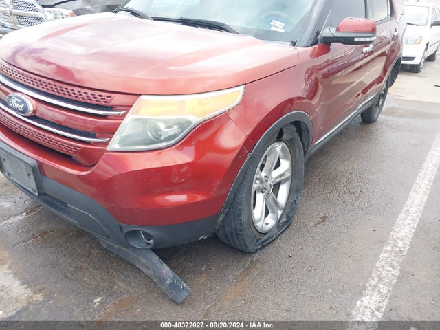 Ford Explorer Limited 2014 1FM5K7F82EGC01690 Image 6