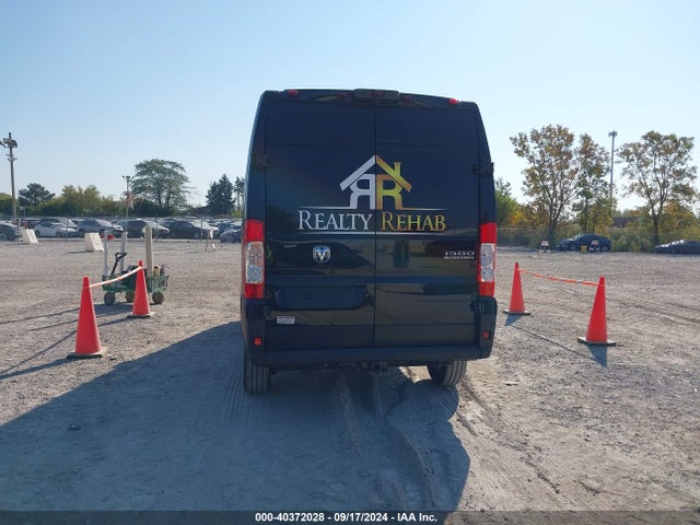 3C6LRVBG2PE548276 RAM Promaster 1500 High Roof 136 Wb