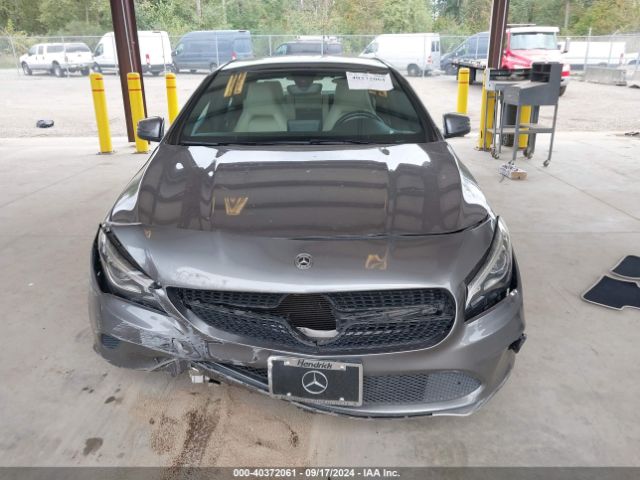 WDDSJ4GB5KN727392 Mercedes-Benz CLA 250 4MATIC