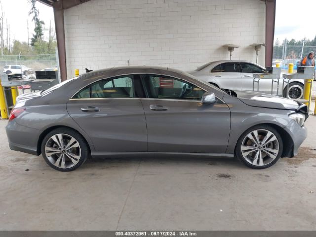 WDDSJ4GB5KN727392 Mercedes-Benz CLA 250 4MATIC