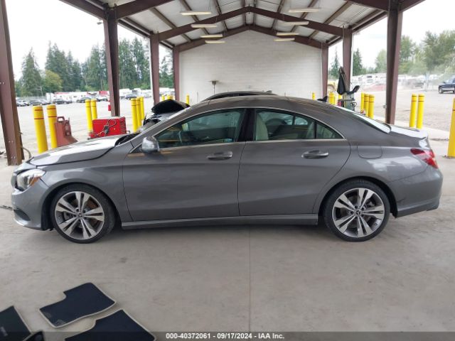 WDDSJ4GB5KN727392 Mercedes-Benz CLA 250 4MATIC