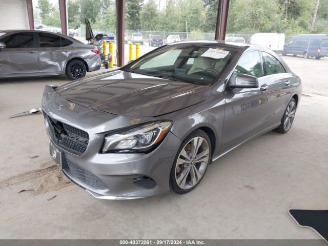 WDDSJ4GB5KN727392 Mercedes-Benz CLA 250 4MATIC
