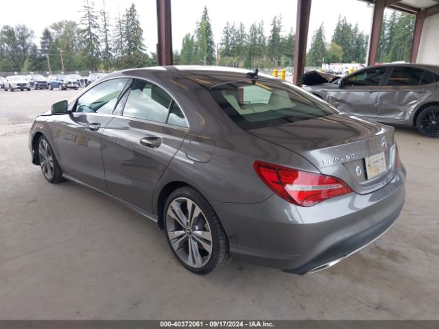 WDDSJ4GB5KN727392 Mercedes-Benz CLA 250 4MATIC
