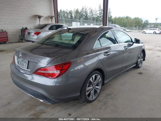WDDSJ4GB5KN727392 Mercedes-Benz CLA 250 4MATIC