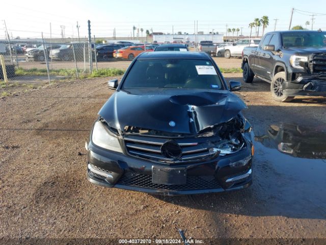 WDDGF4HB7EG243576 Mercedes-Benz C 250 Luxury/sport