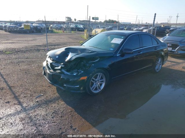 WDDGF4HB7EG243576 Mercedes-Benz C 250 Luxury/sport