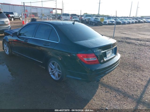WDDGF4HB7EG243576 Mercedes-Benz C 250 Luxury/sport