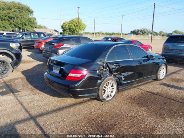 WDDGF4HB7EG243576 Mercedes-Benz C 250 Luxury/sport