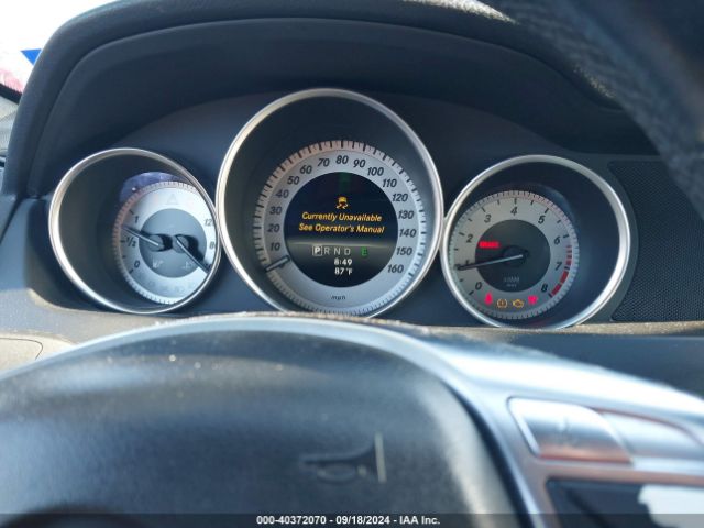 WDDGF4HB7EG243576 Mercedes-Benz C 250 Luxury/sport
