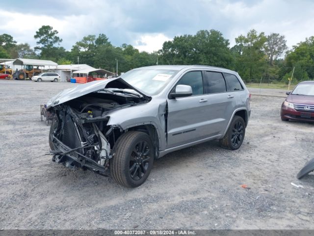 1C4RJEAG2MC638381 Jeep Grand Cherokee Laredo X 4x2