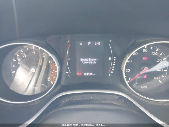 3C4NJCBB5JT248154 Jeep Compass Latitude Fwd