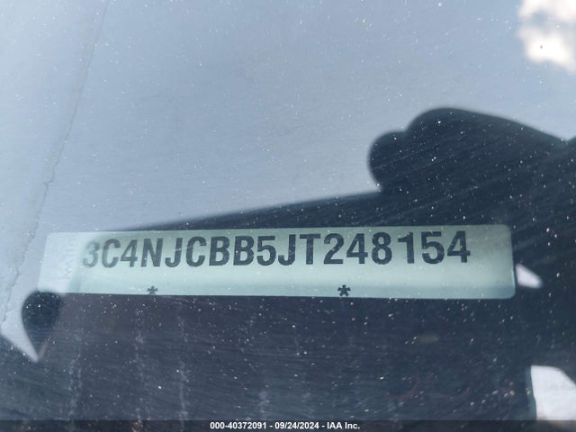 3C4NJCBB5JT248154 Jeep Compass Latitude Fwd