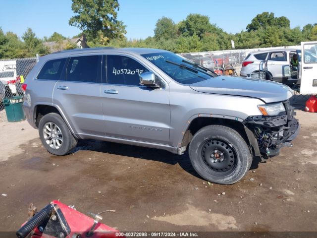 1C4RJFCT2EC294343 Jeep Grand Cherokee Overland