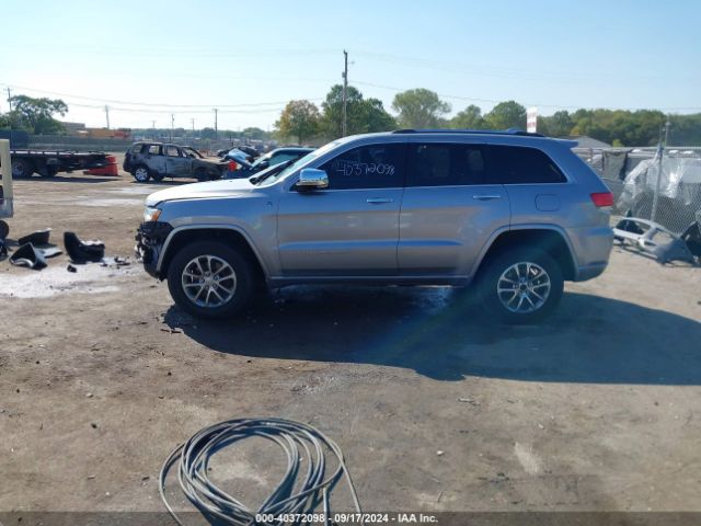 1C4RJFCT2EC294343 Jeep Grand Cherokee Overland