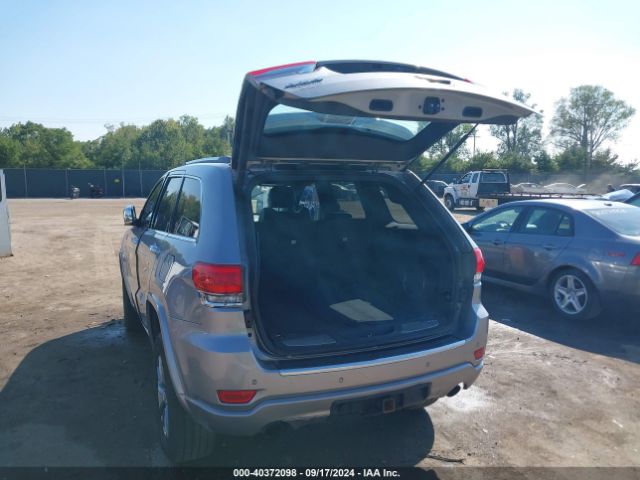 1C4RJFCT2EC294343 Jeep Grand Cherokee Overland