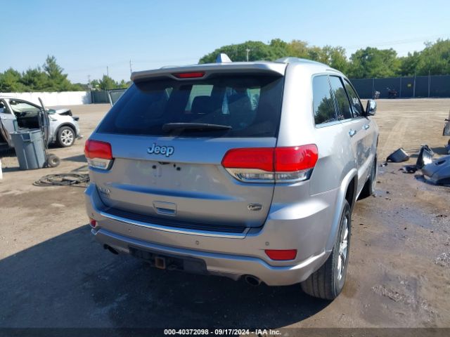 1C4RJFCT2EC294343 Jeep Grand Cherokee Overland