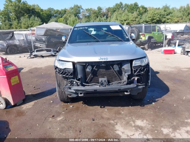 1C4RJFCT2EC294343 Jeep Grand Cherokee Overland