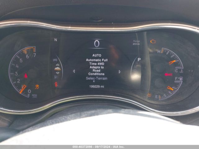 1C4RJFCT2EC294343 Jeep Grand Cherokee Overland