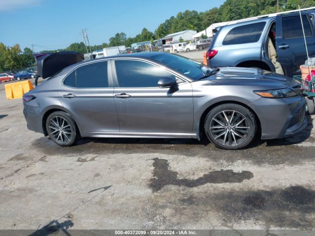 4T1S11BK9NU071509 Toyota Camry Se Awd